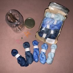 Blues Traveler * DK Treat Pack - 5 minis / 20g each - 100% Merino