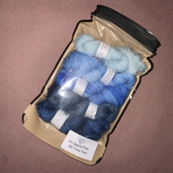 Blues Traveler * DK Treat Pack - 5 minis / 20g each - 100% Merino - Image 2