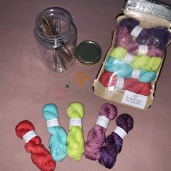 Penny Candy * DK Treat Pack - 5 minis / 20g each - 100% Merino