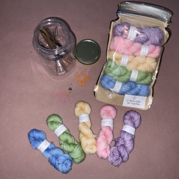 Salt Water Taffy * DK Treat Pack - 5 minis / 20g each - 100% Merino