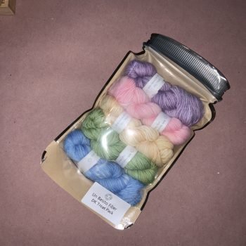 Salt Water Taffy * DK Treat Pack - 5 minis / 20g each - 100% Merino - Image 2