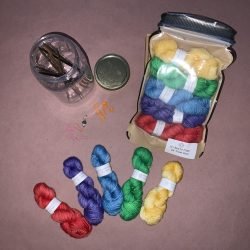 Primary Daze * DK Treat Pack - 5 minis / 20g each - 100% Merino