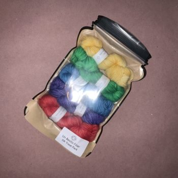 Primary Daze * DK Treat Pack - 5 minis / 20g each - 100% Merino - Image 2