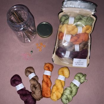 Autumn Air * DK Treat Pack - 5 minis / 20g each - 100% Merino