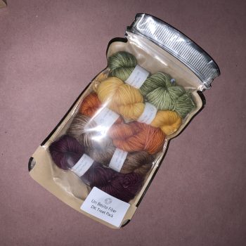 Autumn Air * DK Treat Pack - 5 minis / 20g each - 100% Merino - Image 2