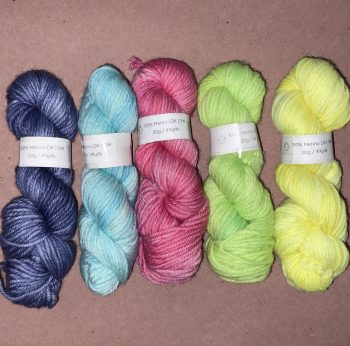 Swizzle Sticks * DK Treat Pack - 5 minis / 20g each - 100% Merino - Image 3