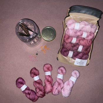 Piggy Party * DK Treat Pack - 5 minis / 20g each - 100% Merino
