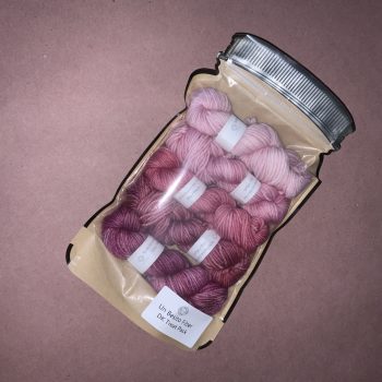 Piggy Party * DK Treat Pack - 5 minis / 20g each - 100% Merino - Image 2