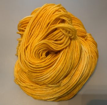 Goldenrod Dreams DK Squishy - 100% Merino - Image 2
