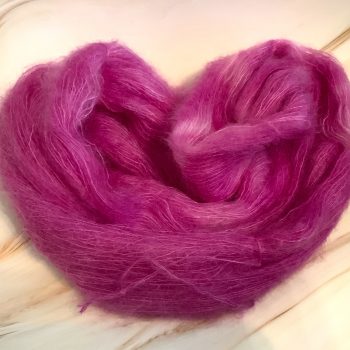 JazzBerry Flirt - 72% Kid Mohair / 28% Mulberry Silk - Image 3
