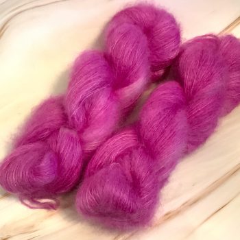 JazzBerry Flirt - 72% Kid Mohair / 28% Mulberry Silk