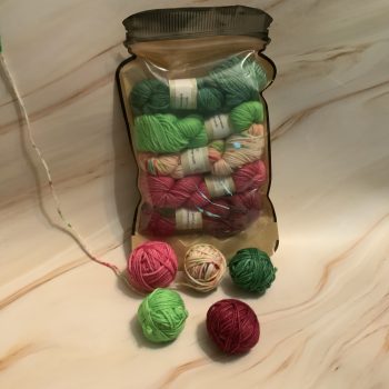 Christmas Cheer * DK Treat Pack - 5 minis / 20g each - 100% Merino - Image 2