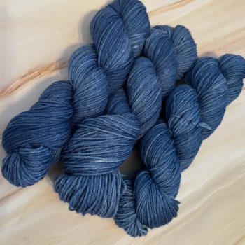 In the Navy  DK Squishy - 100% Merino - Image 3