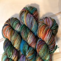 Throw Me Some Beads DK Squishy - 100% Merino