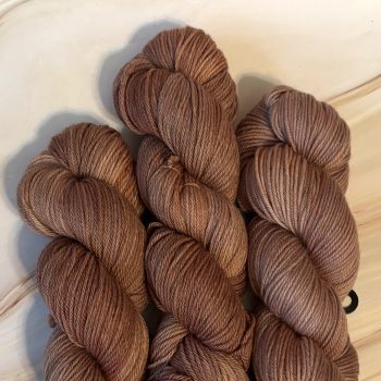 Mocha DK Squishy - 100% Merino