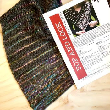 KIT - Pop and Lock Cowl - 100% Merino - Image 2