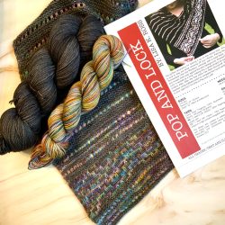 KIT - Pop and Lock Cowl - 100% Merino