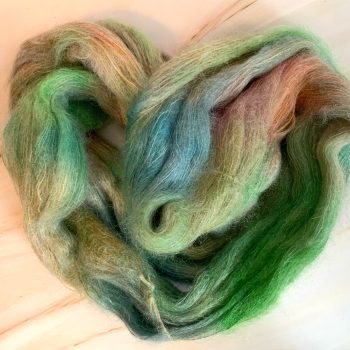 Throw Me Some Beads Flirt - 72% Kid Mohair / 28% Mulberry Silk - Image 2