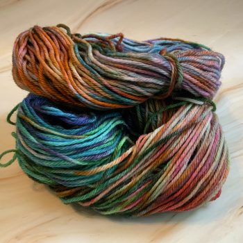 Throw Me Some Beads DK Squishy - 100% Merino - Image 2