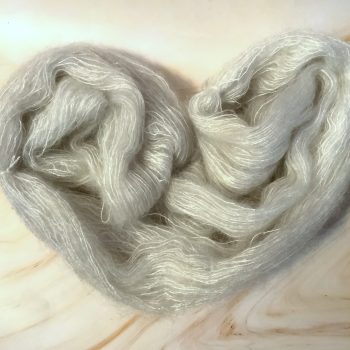 Awesome Aluminum Flirt - 72% Kid Mohair / 28% Mulberry Silk - Image 2