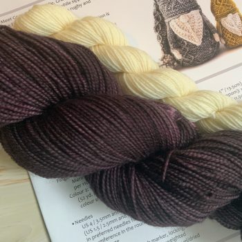 Here We Gnome Again Kit by Sarah Schira FW - Blackberry Yarn - Image 2