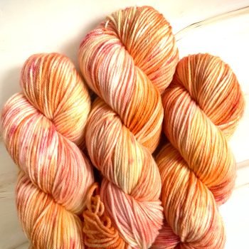 Peachy Princess DK Squishy - 100% Merino