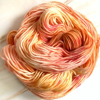 Peachy Princess DK Squishy - 100% Merino - Image 2