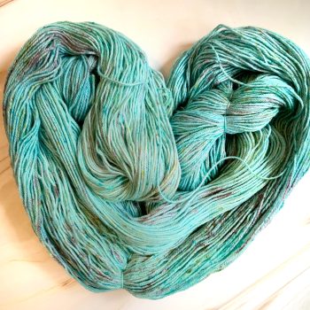 Mermaid Mingle - Merino / Pima Cotton / Linen - Image 2
