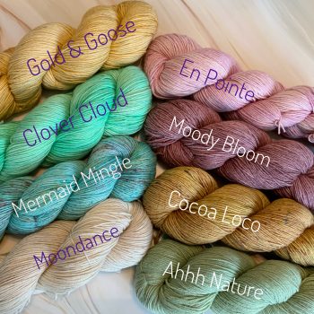 Clover Cloud - Merino / Pima Cotton / Linen - Image 4