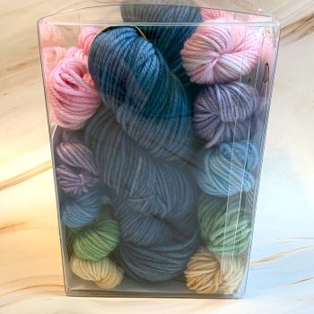 UBF Mitten Kit - w/ Navy Base & Ravelry Download Code - Image 7