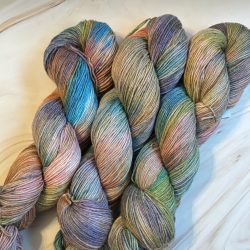 Throw Me Some Beads - Merino / Pima Cotton / Linen