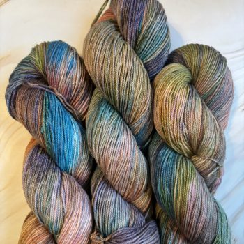 Throw Me Some Beads - Merino / Pima Cotton / Linen - Image 2