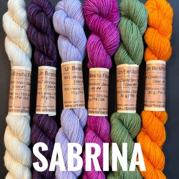 Witches Brew Kit by Tellybean Kits - w/Ravelry Download Code & Printed Pattern - Image 2