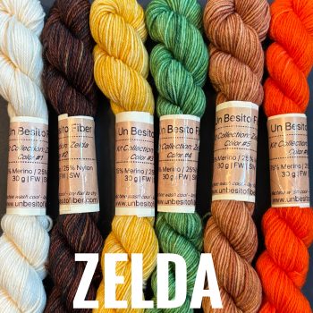 Witches Brew Kit by Tellybean Kits - w/Ravelry Download Code & Printed Pattern - Image 4