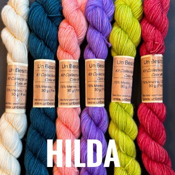 Witches Brew Kit by Tellybean Kits - w/Ravelry Download Code & Printed Pattern - Image 6