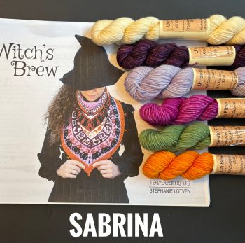 Witches Brew Kit by Tellybean Kits - w/Ravelry Download Code & Printed Pattern - Image 5