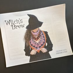 Witches Brew Kit by Tellybean Kits - w/Ravelry Download Code & Printed Pattern
