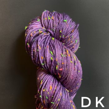 Grape Ape DK Neon Tweed - Image 2