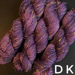 Grape Ape DK Neon Tweed