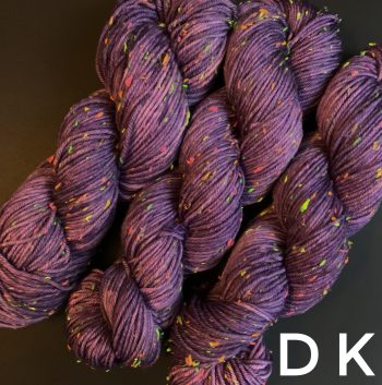 Grape Ape DK Neon Tweed