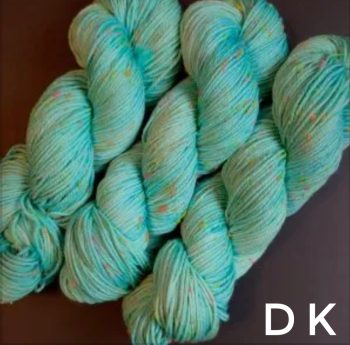 JabberJaw Aqua DK Neon Tweed
