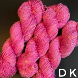 Squidley Diddly DK Neon Tweed