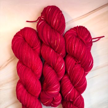 Resistance Red DK Squishy - 100% Merino