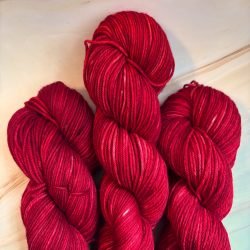 Rebellion Red DK Squishy - 100% Merino