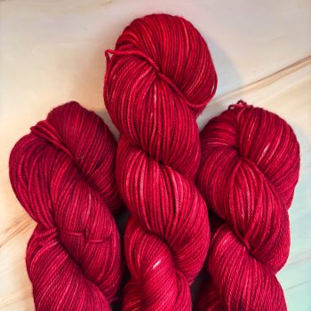 Rebellion Red DK Squishy - 100% Merino