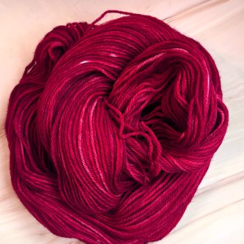 Rebellion Red DK Squishy - 100% Merino - Image 2