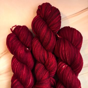 Revolution Red DK Squishy - 100% Merino