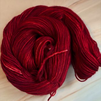 Revolution Red DK Squishy - 100% Merino - Image 2