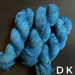 Smurfette Neon DK Tweed