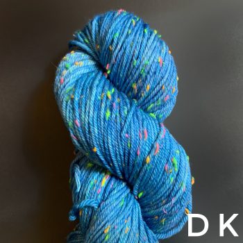 Smurfette Neon DK Tweed - Image 2